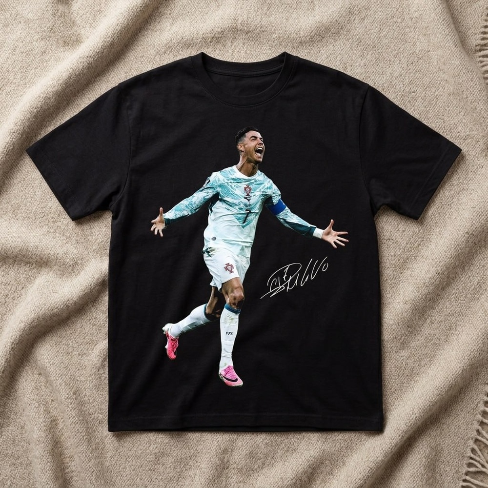 CR7 "KNOCKOUT" TEE